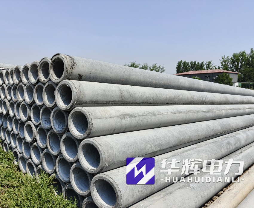 哈巴河12米水泥电线杆