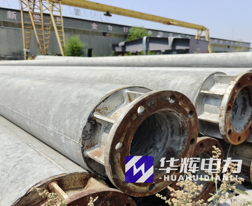 哈巴河18米水泥电线杆